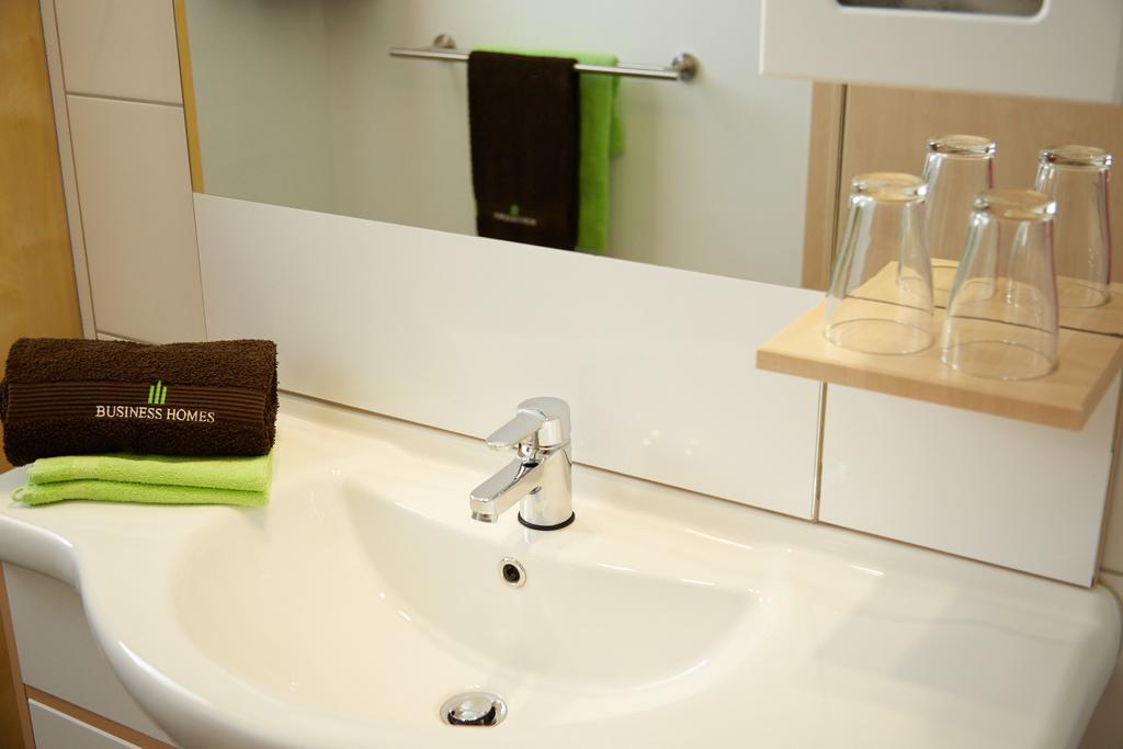 Business Homes - Das Apartment Hotel Lauchheim Dış mekan fotoğraf